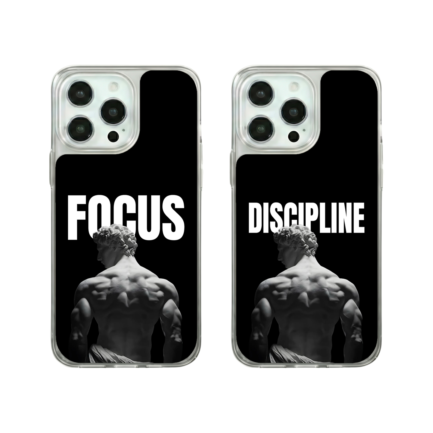 Focus ve Discipline 3D Kılıf