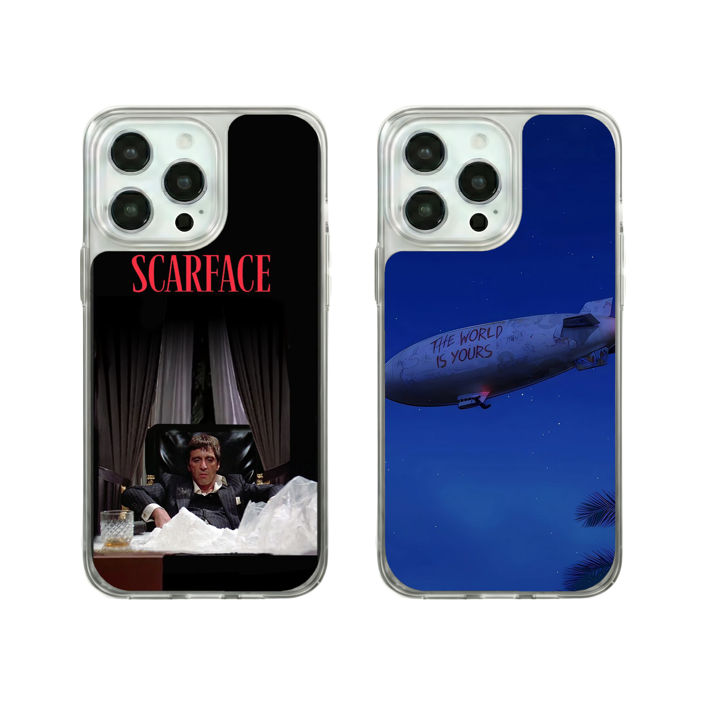Scarface 3D Kılıf