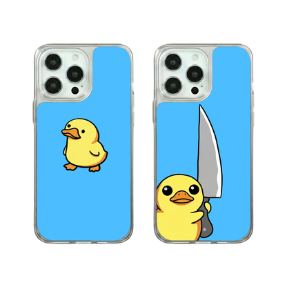 Bıçaklı Ördek 3D Kılıf