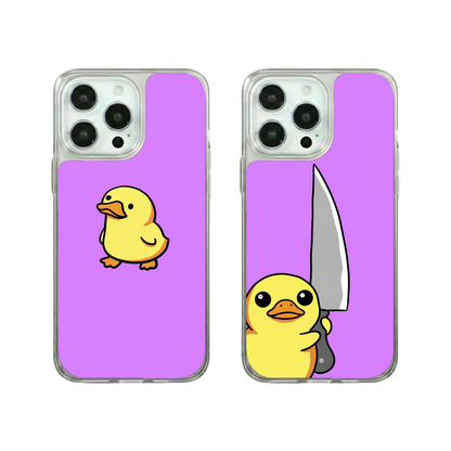 Bıçaklı Ördek 3D Kılıf