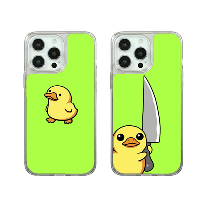 Bıçaklı Ördek 3D Kılıf