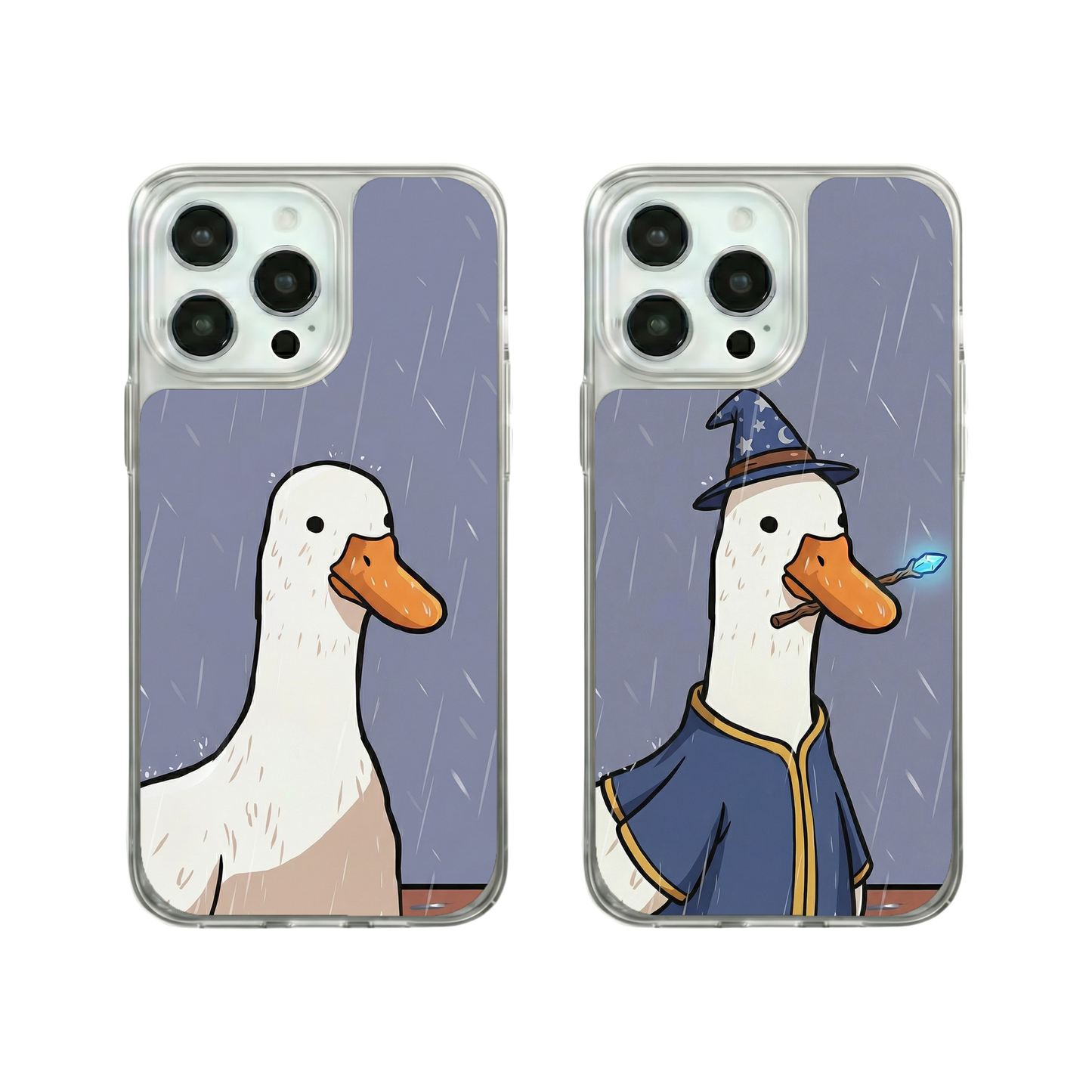 Büyücü Ördek 3D Kılıf