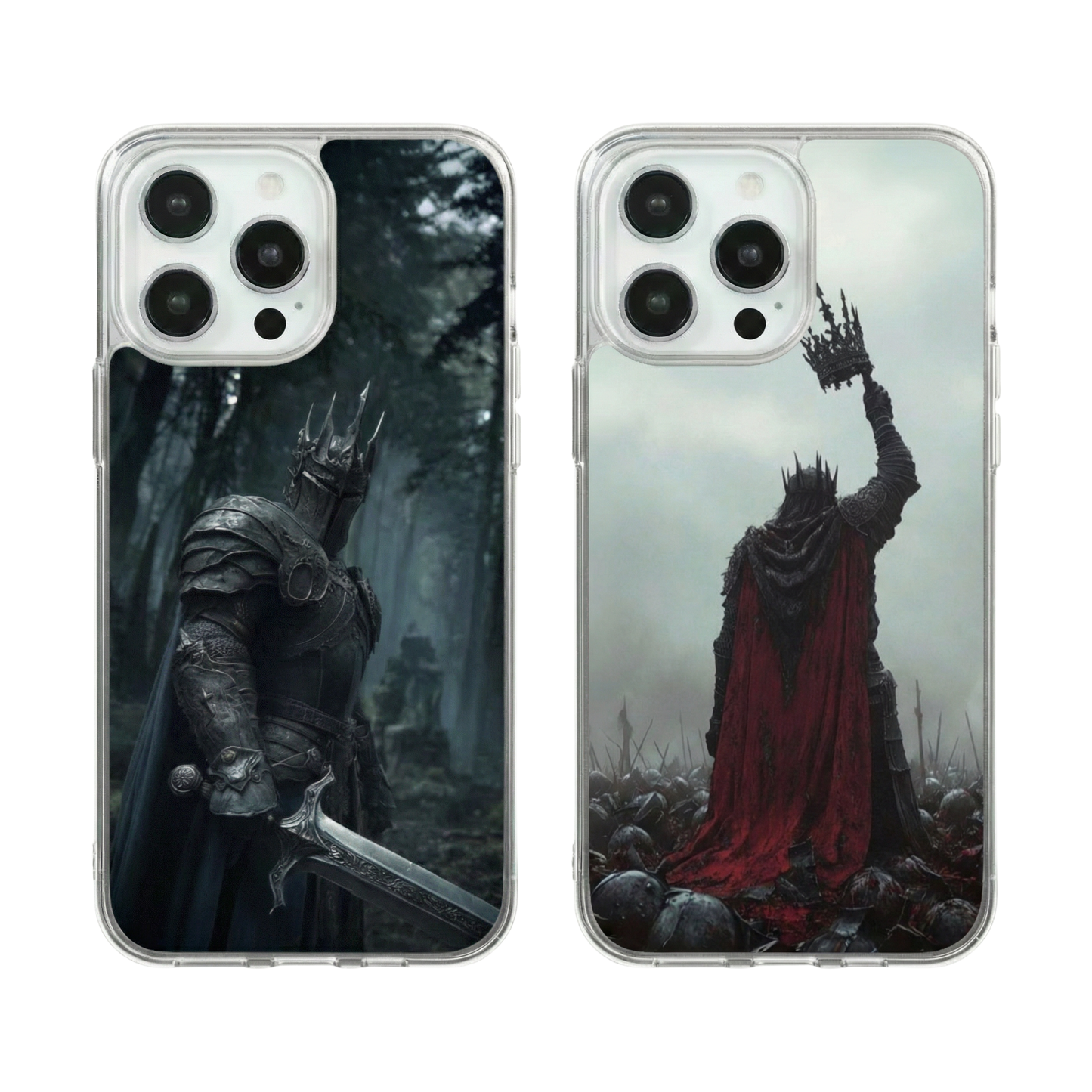 Dark Fantasy King 3D Kılıf