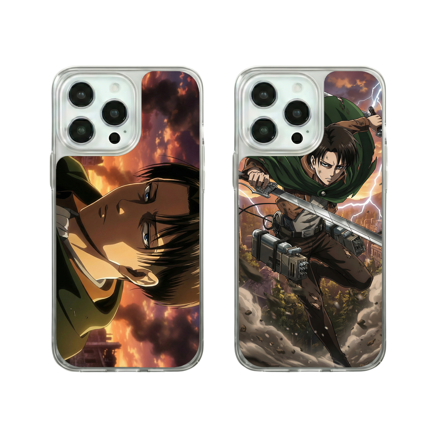 Attack on Titan Levi Ackerman 3D Kılıf