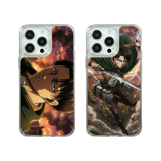 Attack on Titan Levi Ackerman 3D Kılıf
