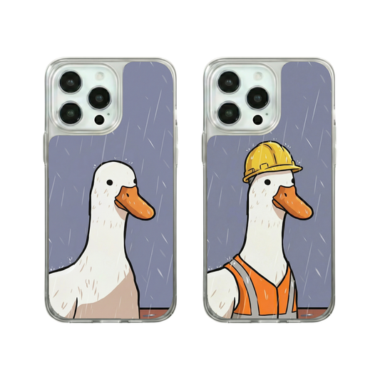 İnşaatçı Ördek 3D Kılıf