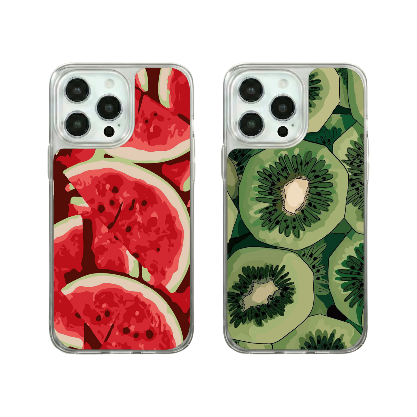 Karpuz ve Kivi 3D Kılıf