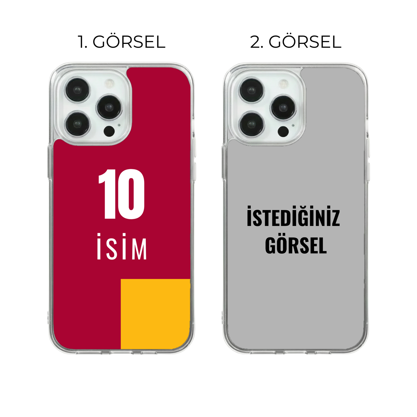 Takımlı Kişiye Özel 3D Kılıf