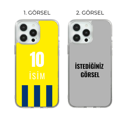 Takımlı Kişiye Özel 3D Kılıf