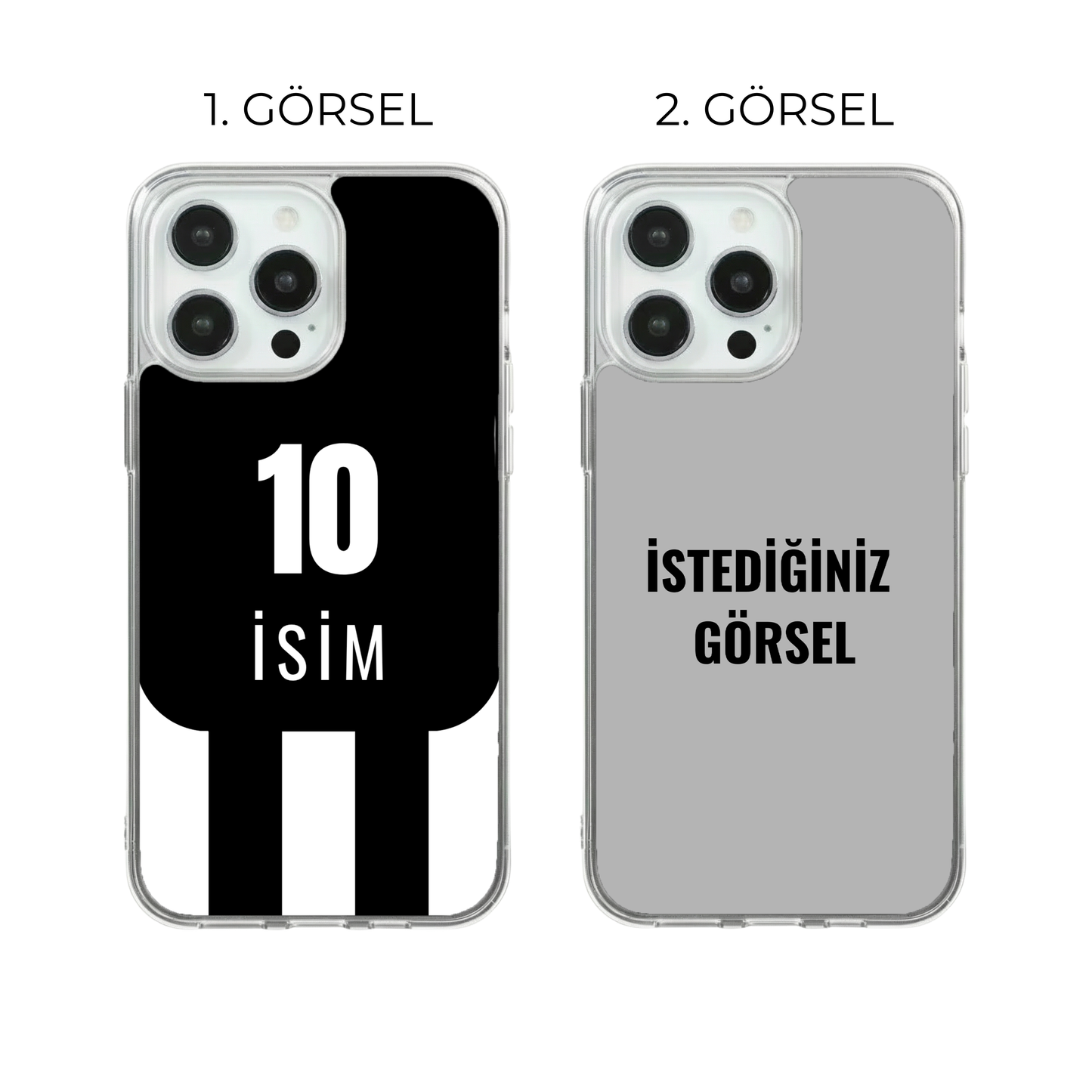 Takımlı Kişiye Özel 3D Kılıf