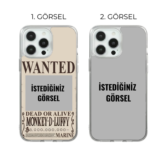 Wanted Kişiye Özel 3D Kılıf