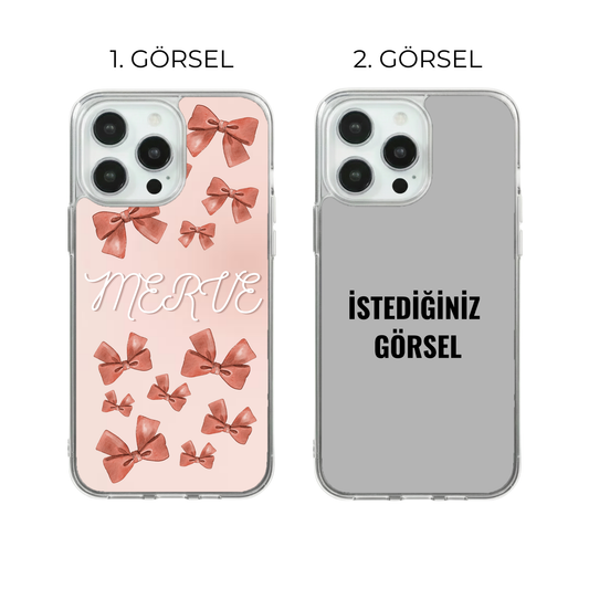Kişiye Özel İsim 3D Kılıf