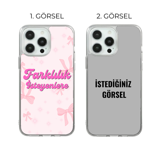 Kişiye Özel Söz 3D Kılıf
