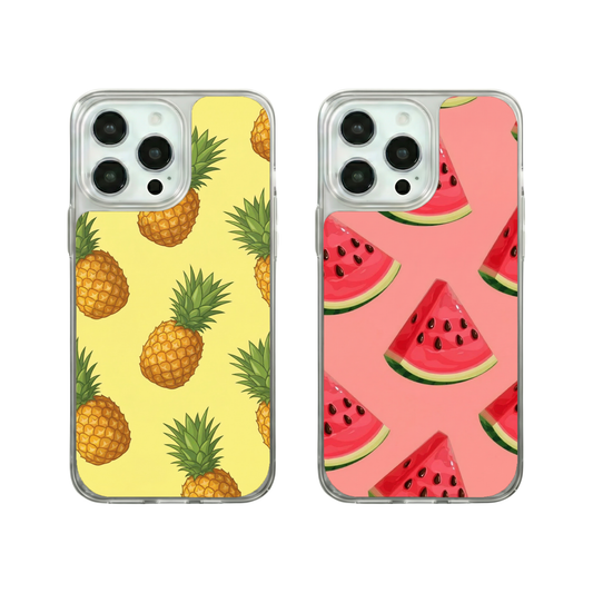 Karpuz ile Ananas 3D Kılıf