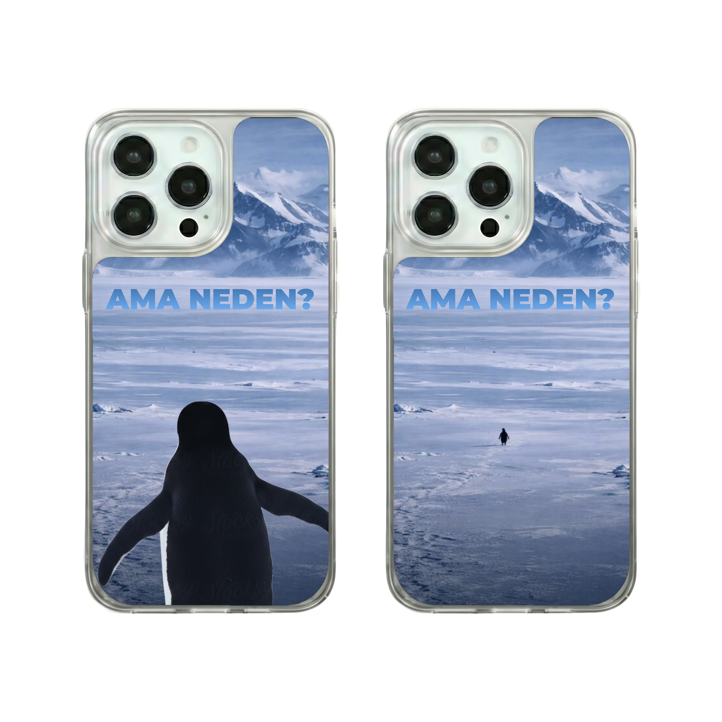 Nihilist Penguen 3D Kılıf