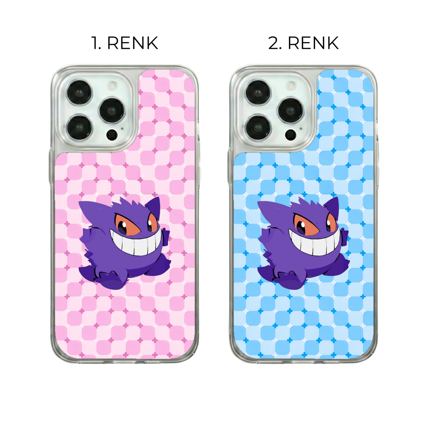 Pokemon Gengar 3D Kılıf