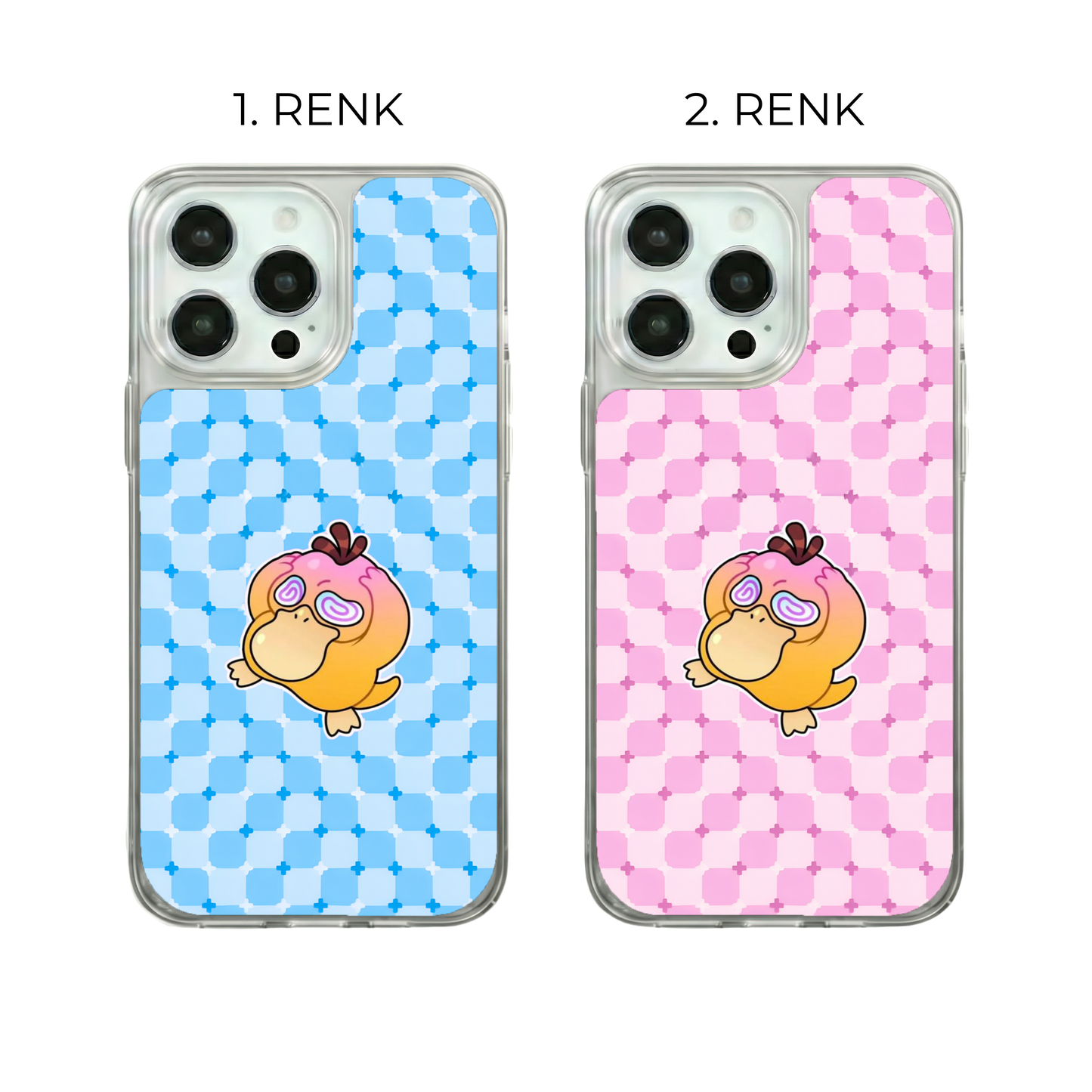Pokemon Psyduck 3D Kılıf