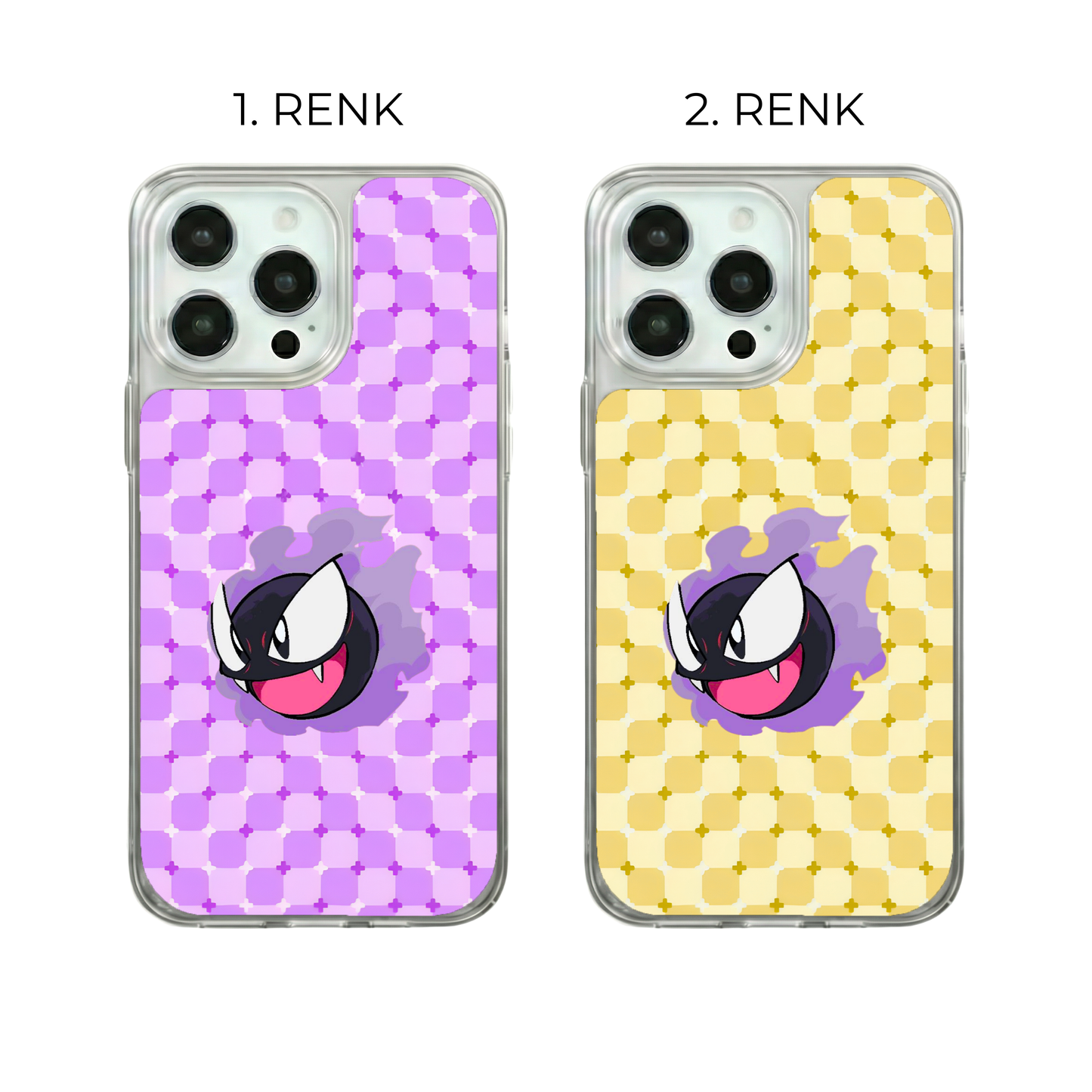 Pokemon Gastly 3D Kılıf