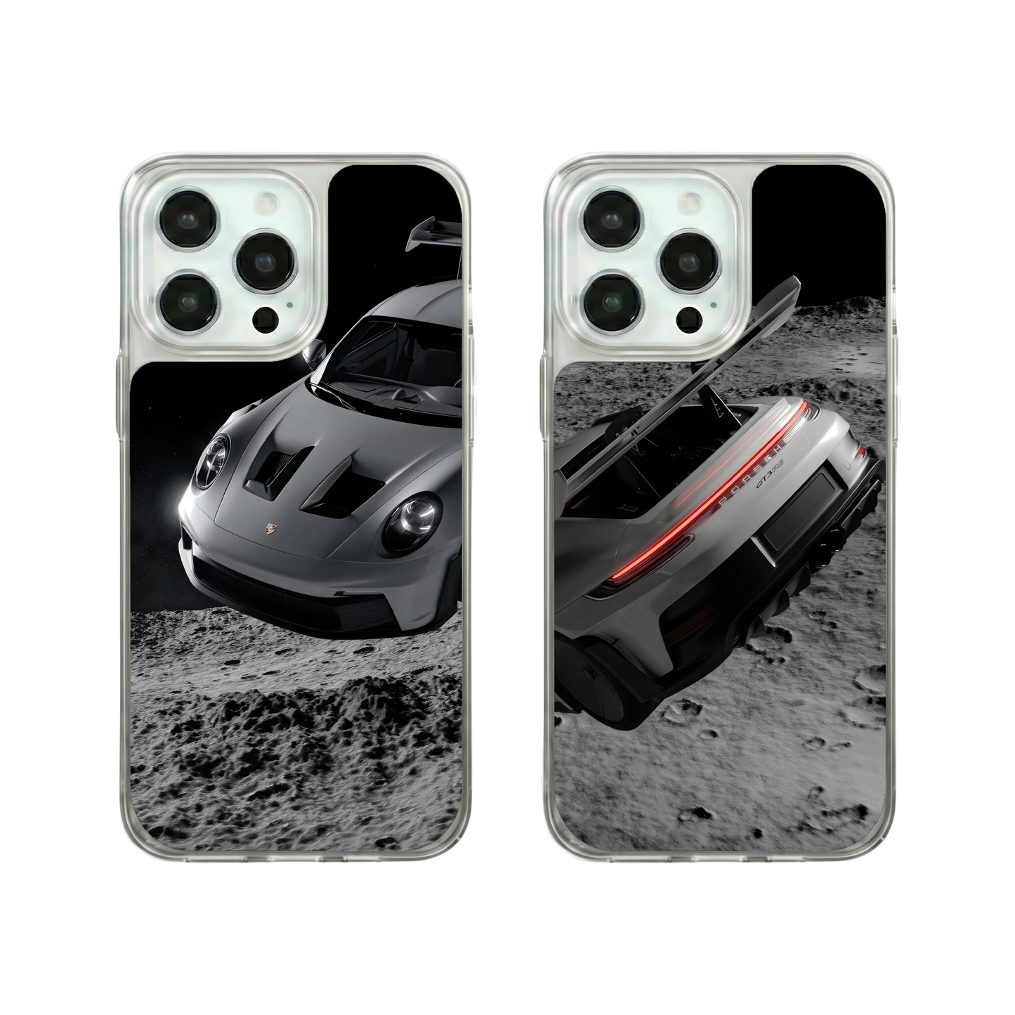 Porsche Ay'da 3D Kılıf