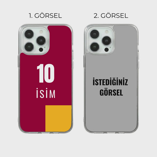Takımlı Kişiye Özel 3D Kılıf