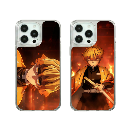 Demon Slayer Zenitsu Agatsuma 3D Kılıf