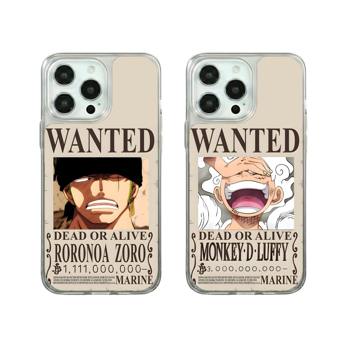One Piece Wanted 3D Kılıf